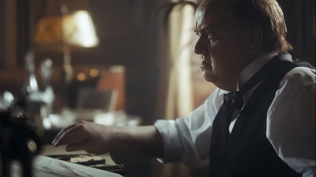 Richard McCabe plays the recurring role in TV Series, Peaky Blinders