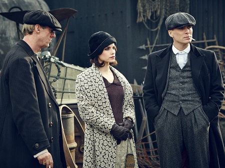 Charlotte Riley starred in Peaky Blinders alongside husband, Tom Hardy 