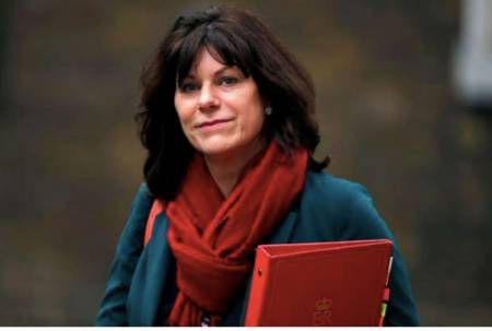 MP of England, Claire Perry O'Neill
