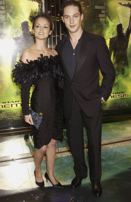 Actor, Tom Hardy was married his first wife, Sarah Ward in 1999