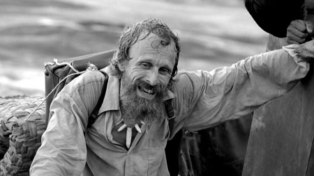 Jan Bijvoet in the movie Embrace of the Serpent.