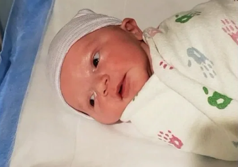 Caption: Morgan Kolkmeyer's Son Brady Kolkmeyer