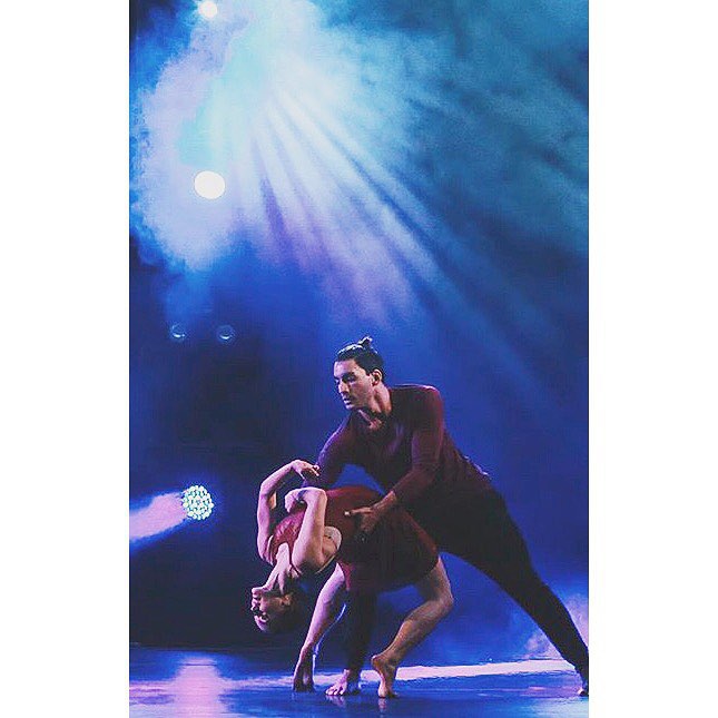 Robert dancing in dancing show, SYTYCD