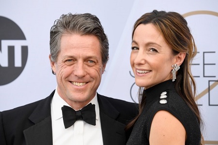ESPN's former producer, Anna Elisabet Eberstein marries Hugh Grant on 15th May, 2018.