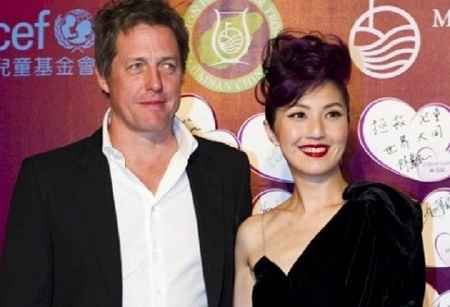 The Gentlemen's star, Hugh Grant shares two children with his ex-girlfriend, Tinglan Hong