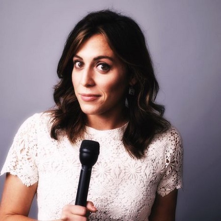 Hallie Jackson is a Correspondent of NBC