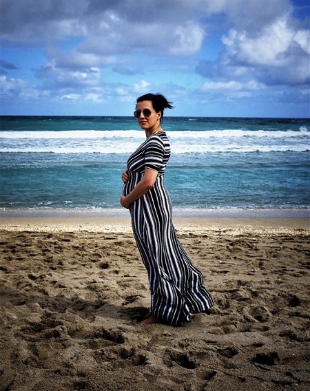 Monroe Jackson Thorp is a Firstborn of the NBC News chief White House Correspondent, Hallie Jackoson and Frank Thorp