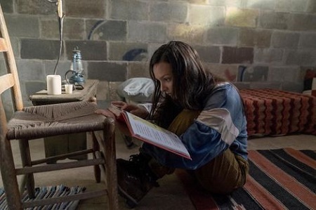 A Snippet from the TV series The Walking Dead