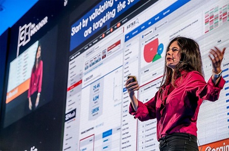 Aleyda Solis runs her own company, Orainti since 2014