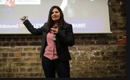 SEO Consultant & Founder, Orainti, Aleyda Solis 