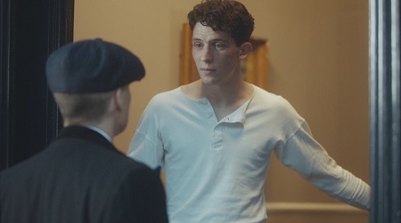 Josh O'Connor as James in Peaky Blinders