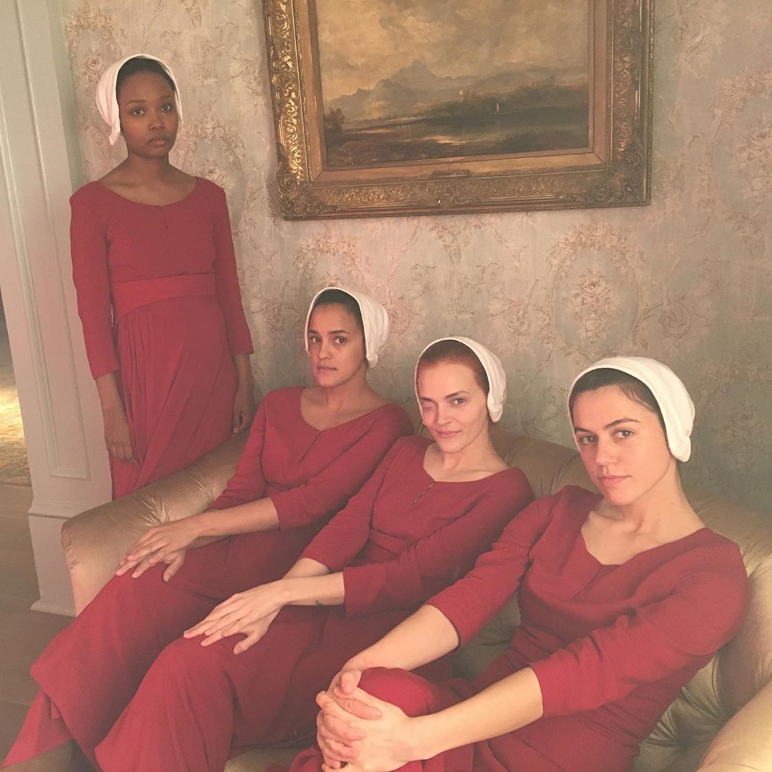 Bahia with her crew members