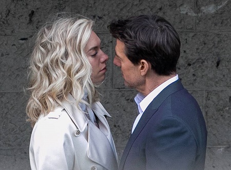 Know about Vanessa Kirby and Tom Cruise's dating rumors