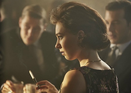 Vanessa Kirby as Princess Margaret in Netlix show, The Crown (Season 2)