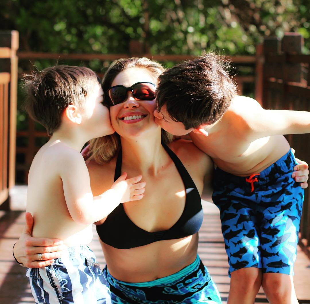 Father of two sons, Danny 