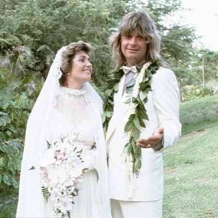 Ozzy Osbourne with Sharon Osbourne at the time of wedding. Know about the married couple's first meeting?
