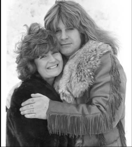 Ozzy Osbourne and his wife, Sharon Osbourne. How the wedded pair first met?