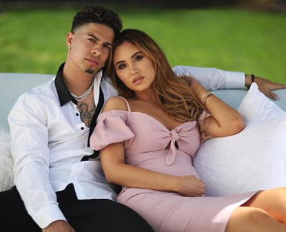 Austin McBroom And His Wife Catherine 
