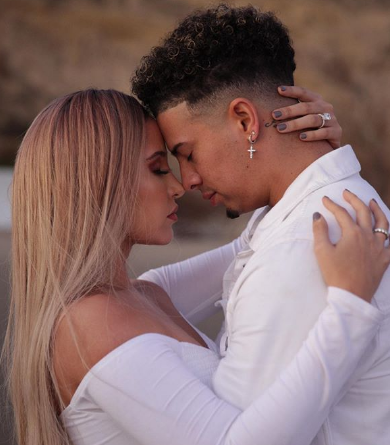 Austin McBroom And His Wife Catherine Paiz