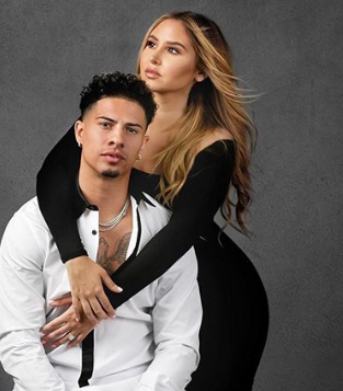 Austin McBroom And His Wife Catherine Paiz Having A Photos hoot