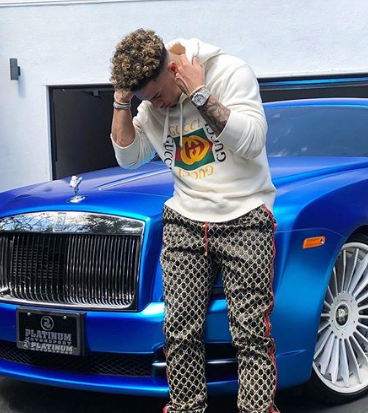 Austin McBroom And His Rolls Royce  