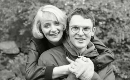 Tony with his co-actor