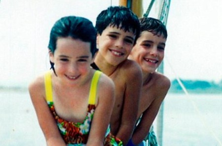 Lindsay Harrison has two older brothers