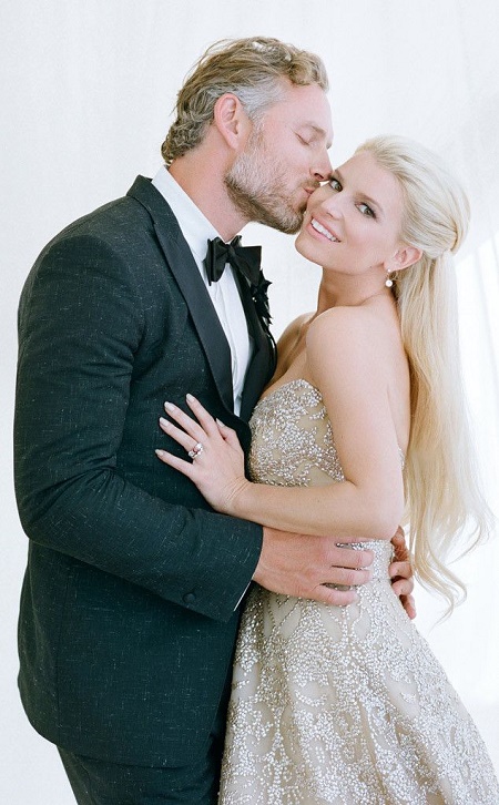 Jessica Simpson marries Eric Johnson in 2014