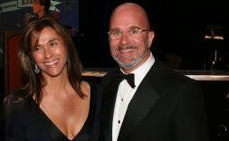 Lavinia smerconish With Her Husband Micheal Smerconish
