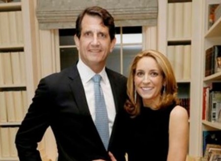 Karen Finerman married Lawrence E. Golub in 1993