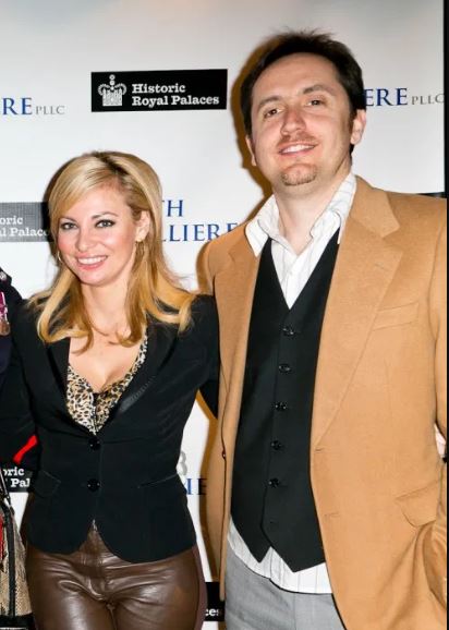 Amanda and Tim at the 6th annual spring fling