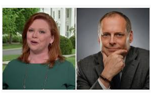 J.David Ake And His Wife Kelly O'Donnell