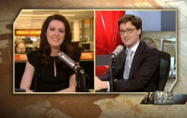 : Dagen McDowell and her husband Jonas Ferris