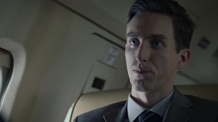 Dustin Ingram As Agent Petey in HBO's Watchmen