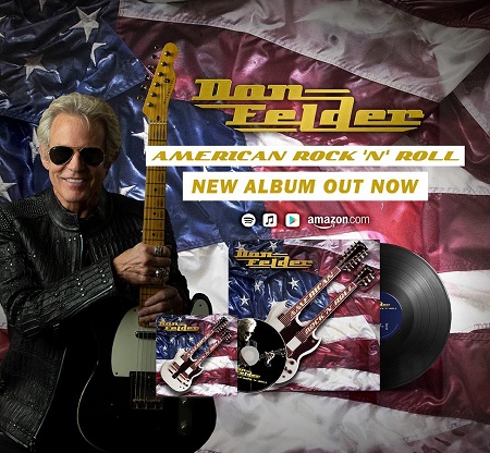 Don Felder's Third Solo American Rock 'n' Roll
