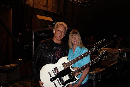 Susan Felder and Don Felder Got Divorced within a year of Don leaving Eagles