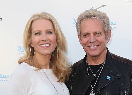 an grammy winning guitarist, Don Felder had a love affair with, Kathrin Nicholson