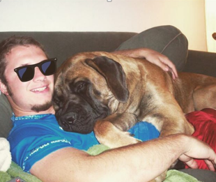 PFT Commenter And HisPet Dog