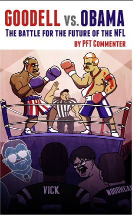 PFT Commenter And His Book