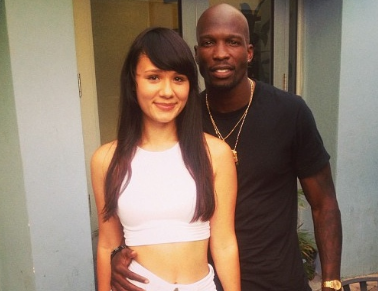 Chad Johnson And His Ex- Girlfriend  Kimberly Yohman