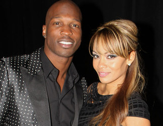 Chad Johnson And His Ex- Wife Evelyn Lozada