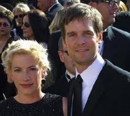 Roman Krause is the son of Peter Krause and his ex-girlfriend, Christine King 