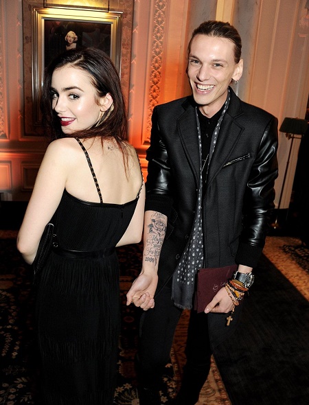 Lily Collins has a dated, Jamie Campbell Bower before her current Boyfriend, Charlie