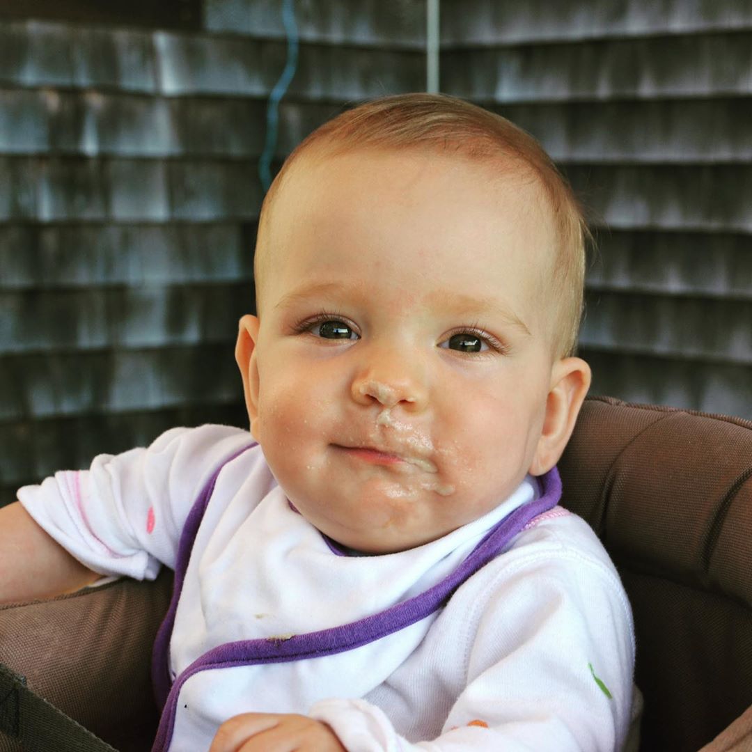 Jessica's daughter, Layla