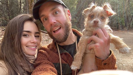  Charlie McDowell and Lily Colins are reportdely Dating Since July 2019