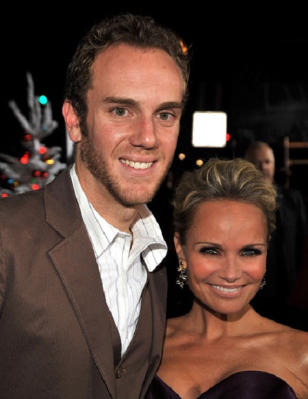  Charlie McDowell with actress, Kristin Chenoweth