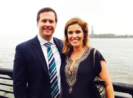 Kate and Michael are married since 2013