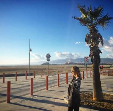 Bri Winker Having A Wonderful Vacation