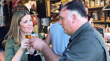 Kate features celebrated guests in To Dine For with Kate Sullivan