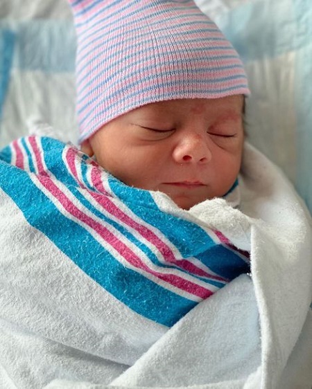 John Quinones and Deanna White welcomed their firstborn baby, Luca Carter Quiñones in 2019 December